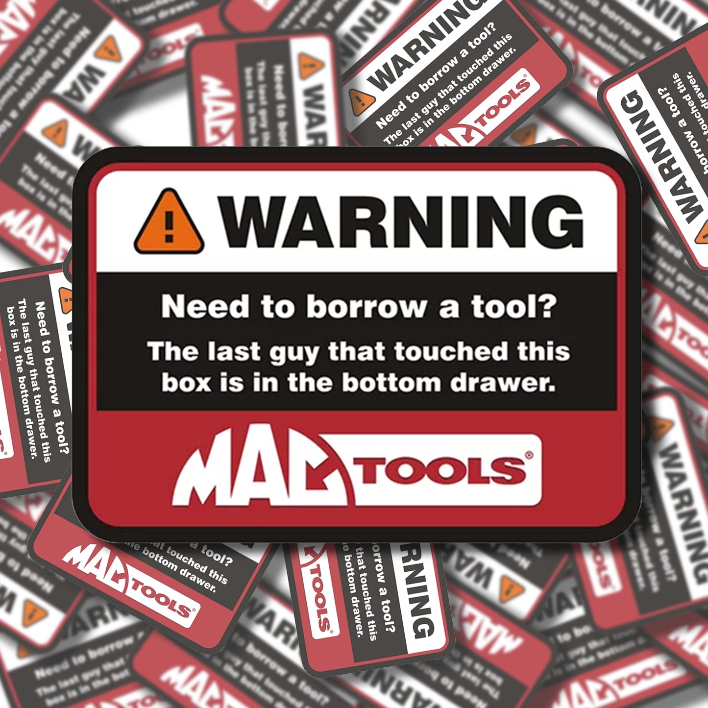 Borrow A Tool Sticker