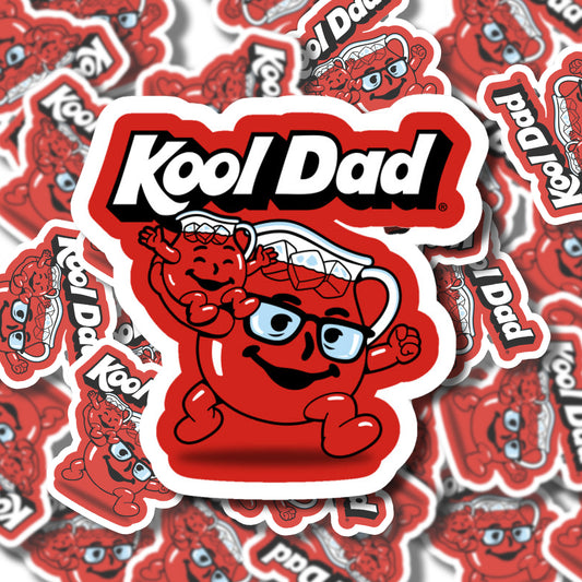 Kool Dad Sticker