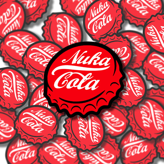 Nuka Cola Sticker
