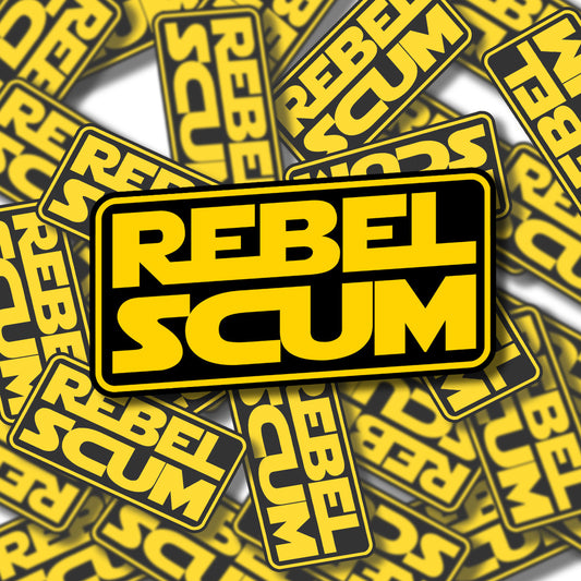 Rebel Scum Sticker