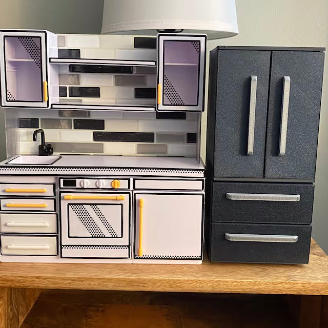 Miniverse French Door Refrigerator – Zyphire Studios