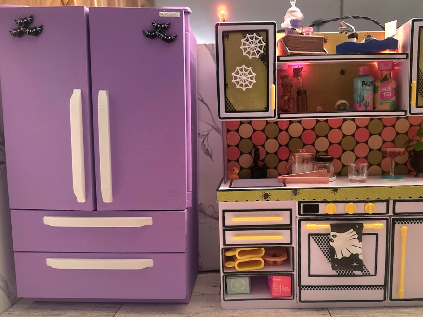 Miniverse French Door Refrigerator – Zyphire Studios