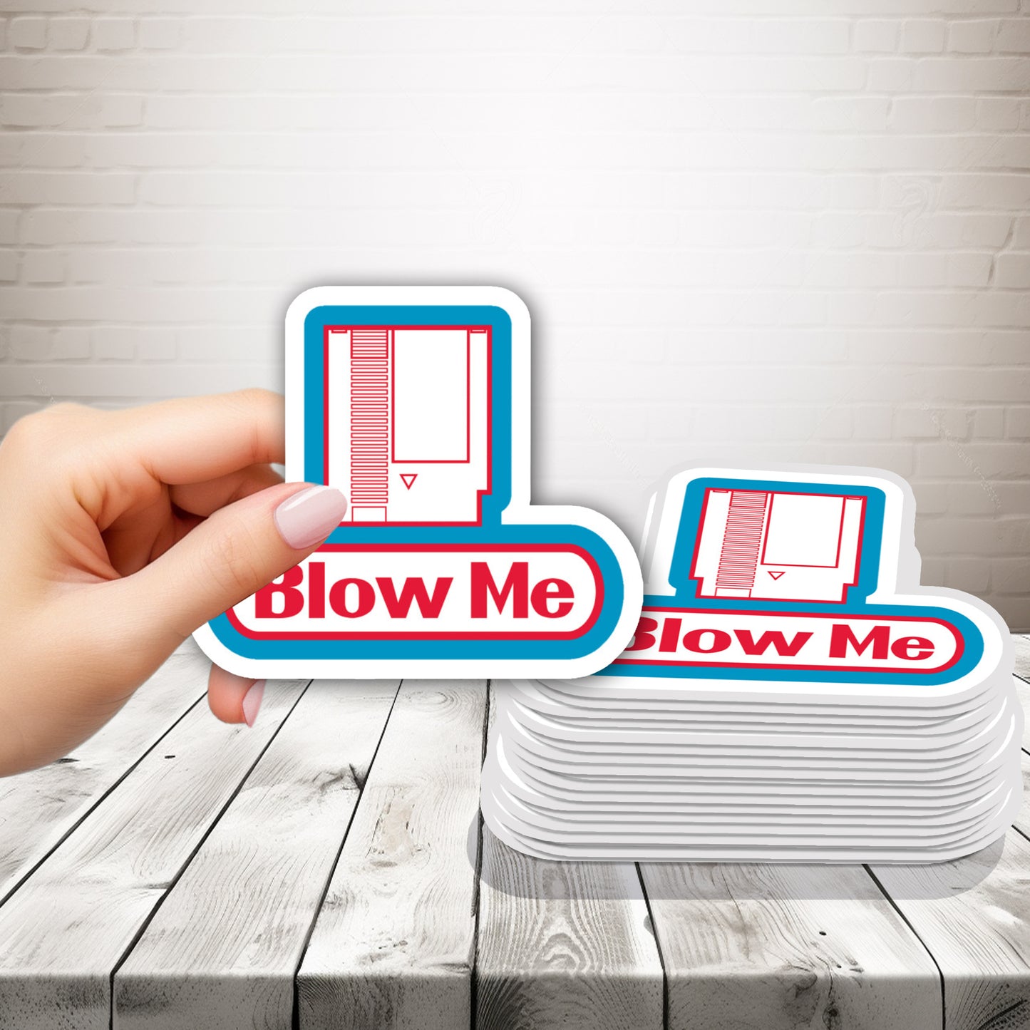 Blow Me Sticker