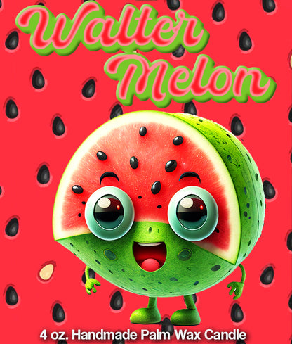 Walter Melon 4oz Candle