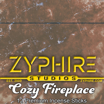 Cozy Fireplace Incense Sticks