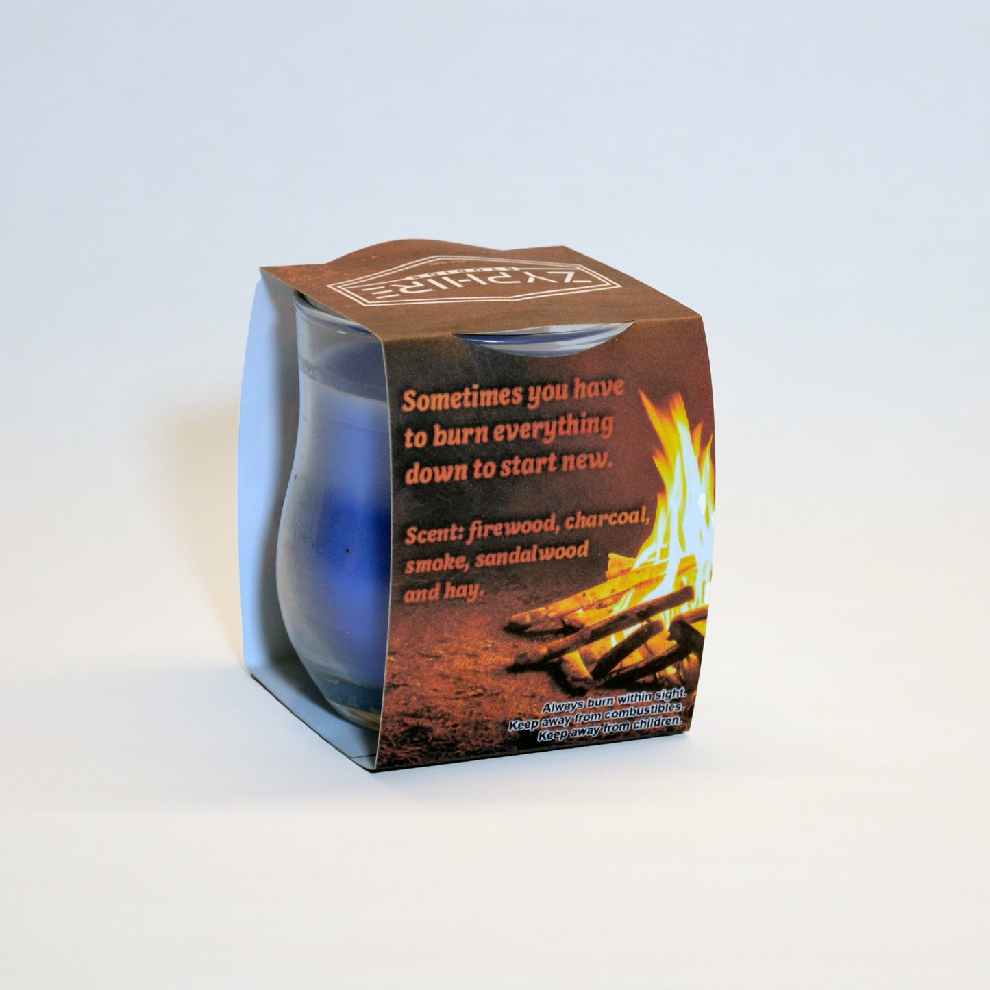 Bonfire Nights Candle