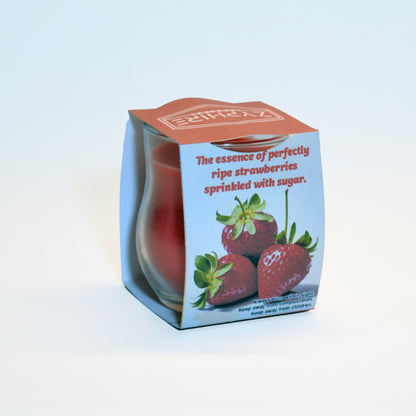 Sweet Strawberry 4oz Candle