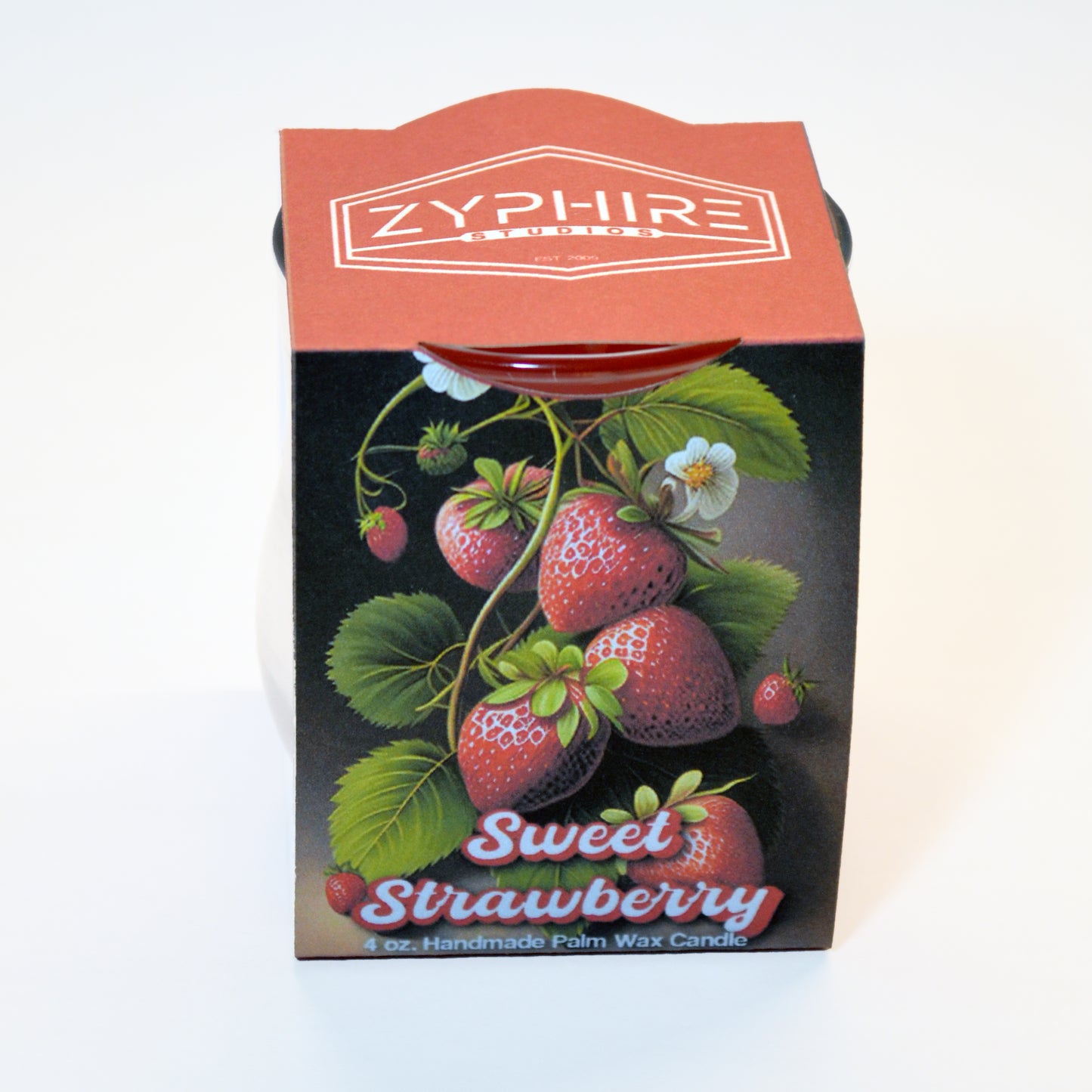 Sweet Strawberry 4oz Candle