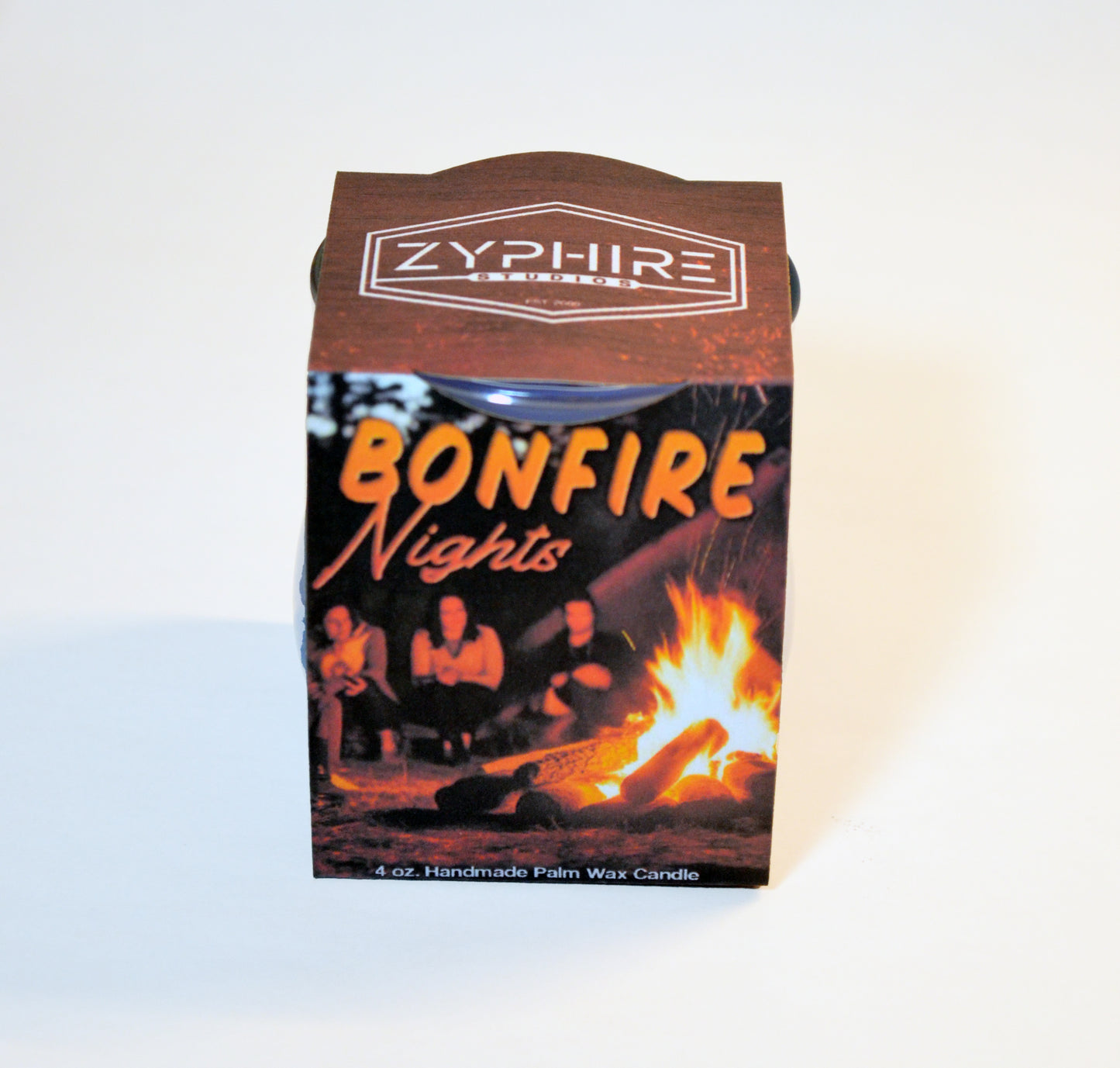 Bonfire Nights Candle