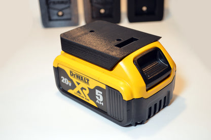 DeWalt 20v Battery Mount