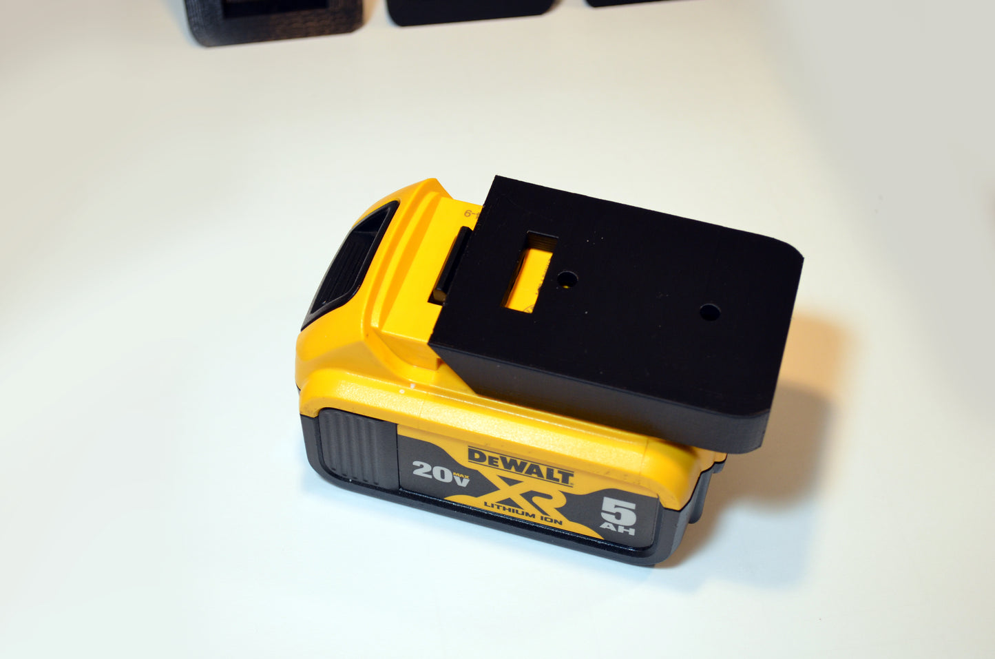 DeWalt 20v Battery Mount