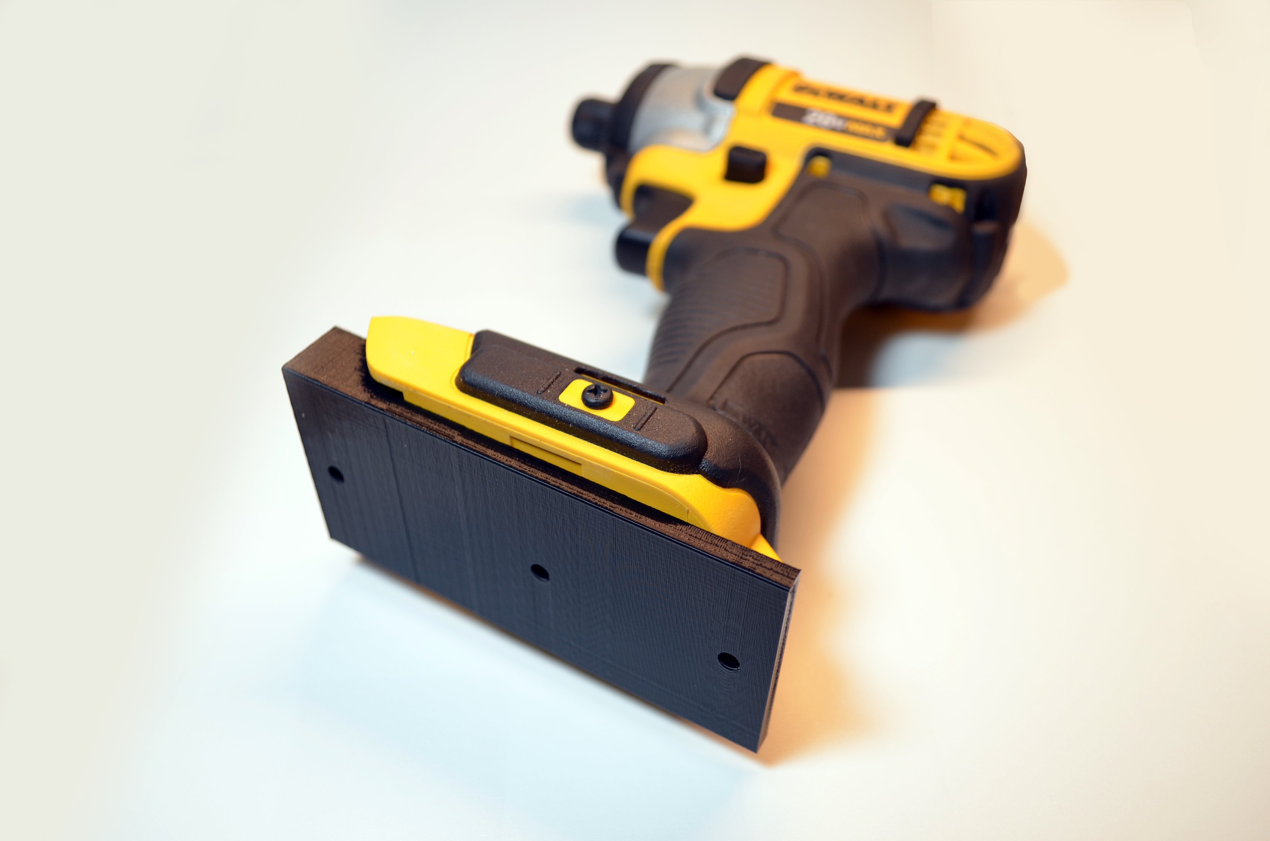 DeWalt 20v Cordless Tool Mount Zyphire Studios