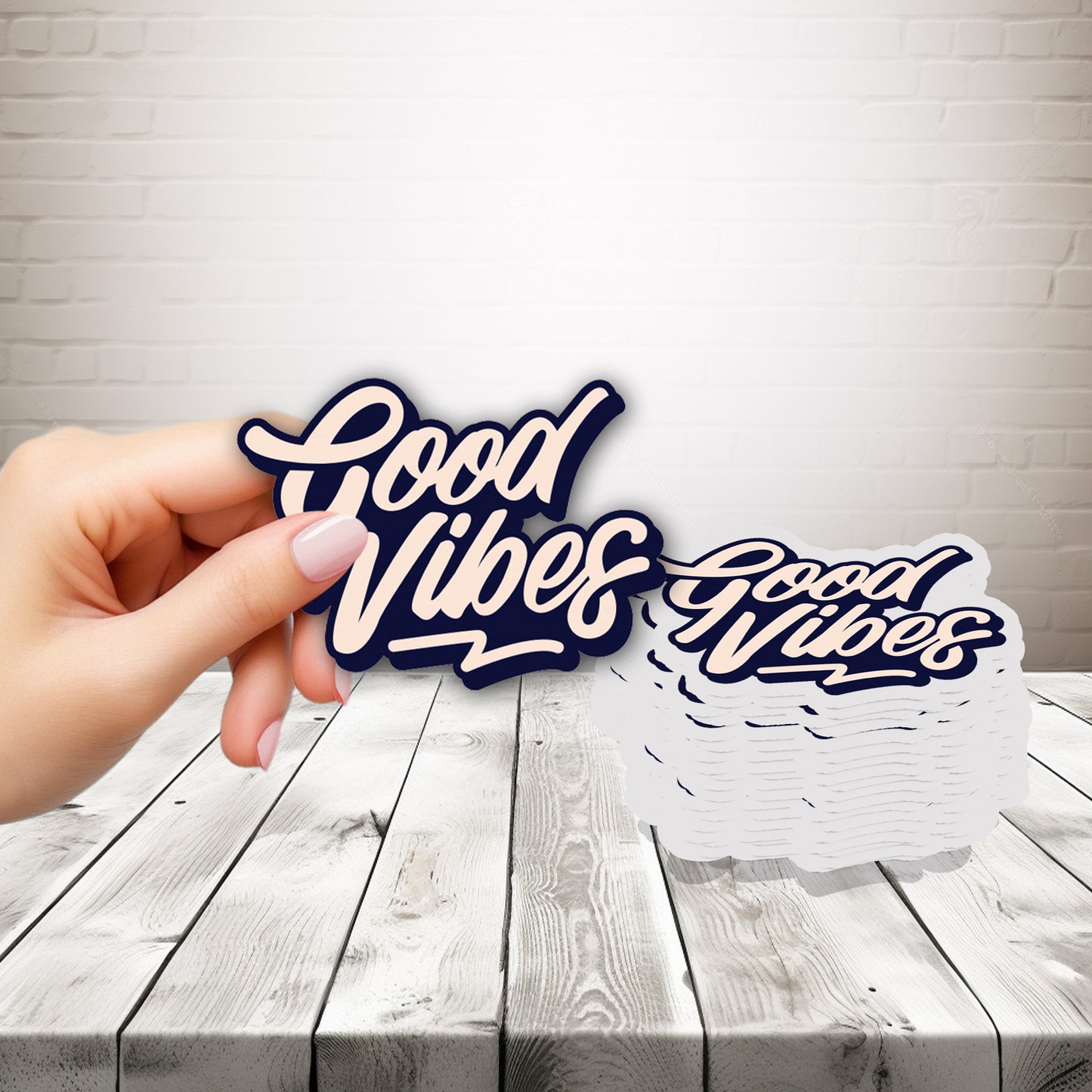 Good Vibes Sticker