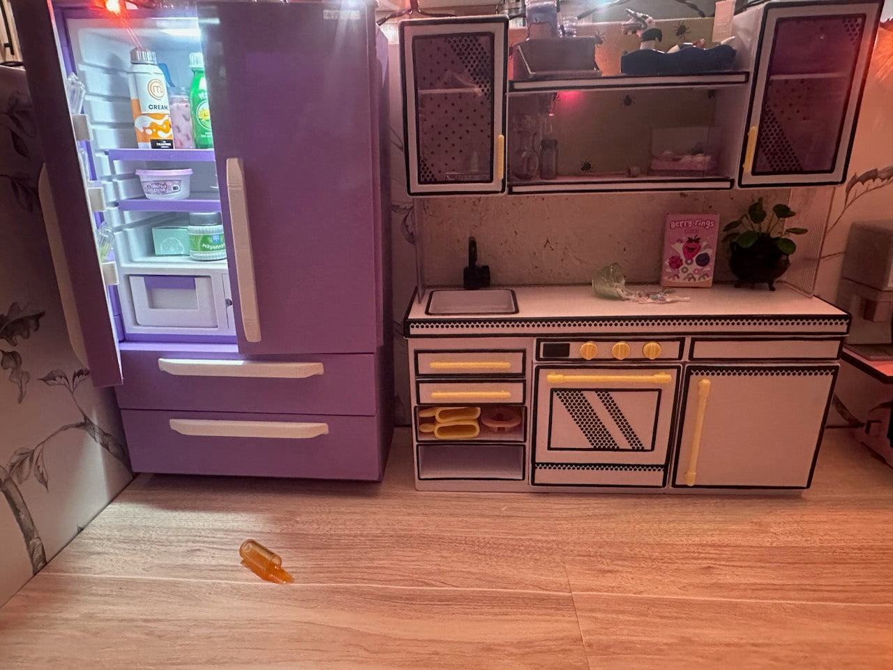 Miniverse French Door Refrigerator – Zyphire Studios