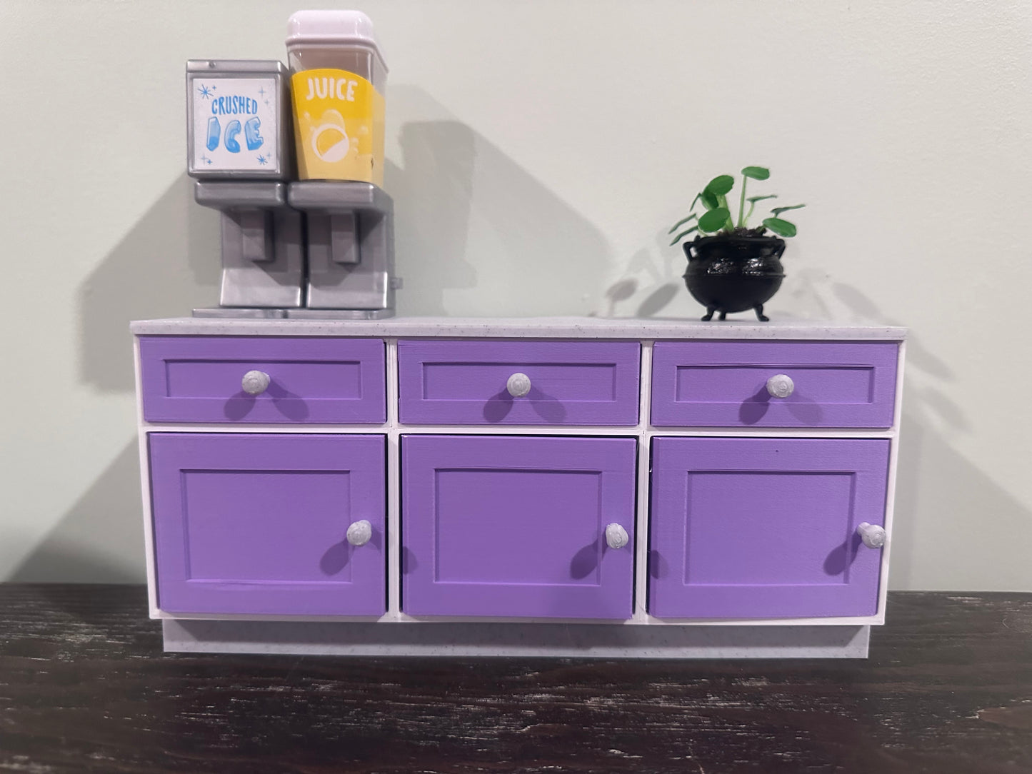 Miniverse Triple Cabinet