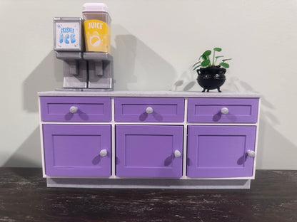 Miniverse Triple Cabinet