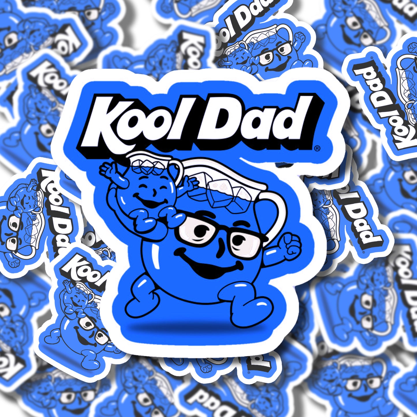 Kool Dad Sticker