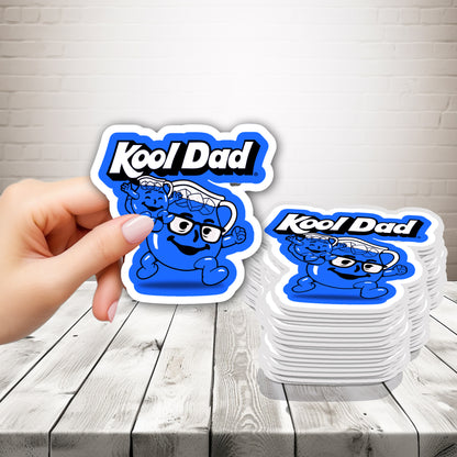 Kool Dad Sticker