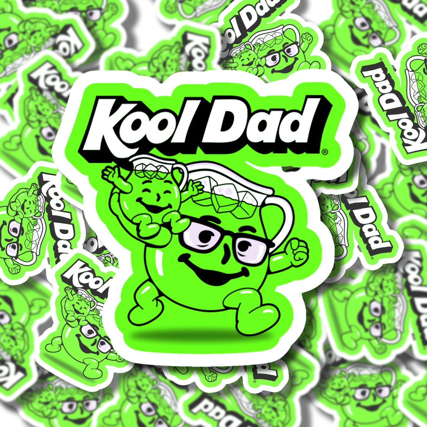 Kool Dad Sticker