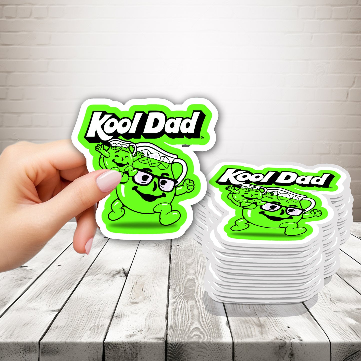 Kool Dad Sticker