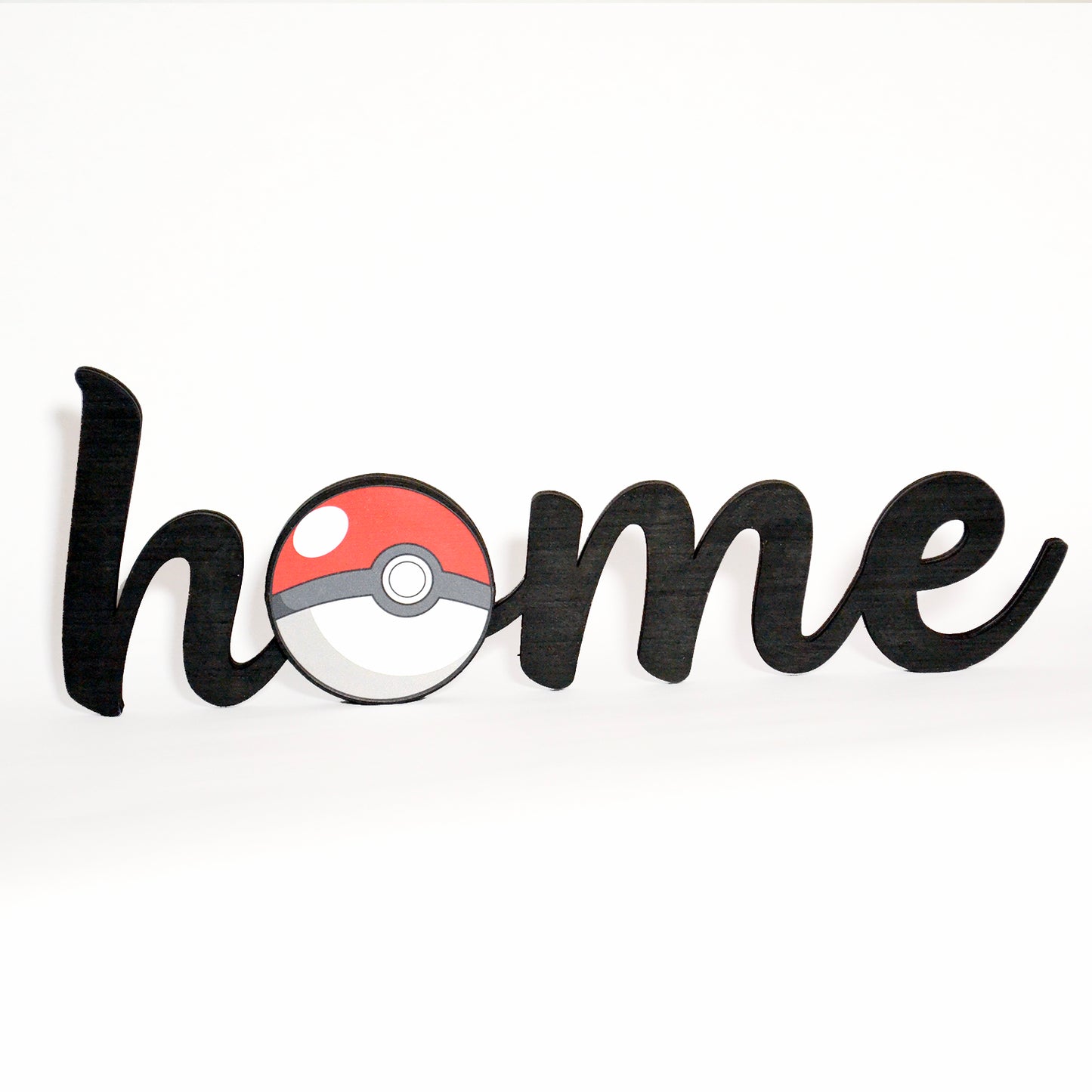 Poké Home Sign