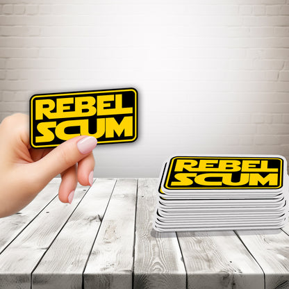 Rebel Scum Sticker