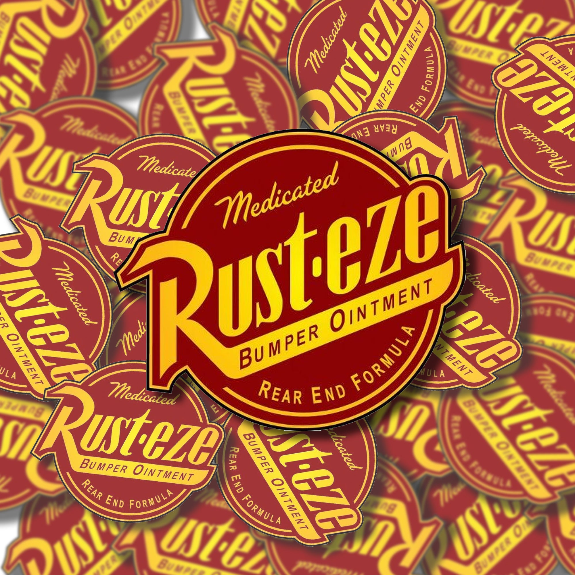 Rust-eze Sticker – Zyphire Studios