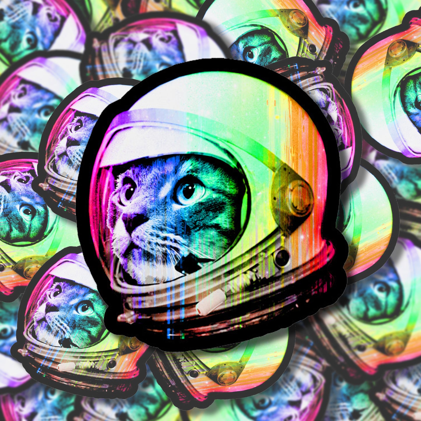 Space Cat Sticker