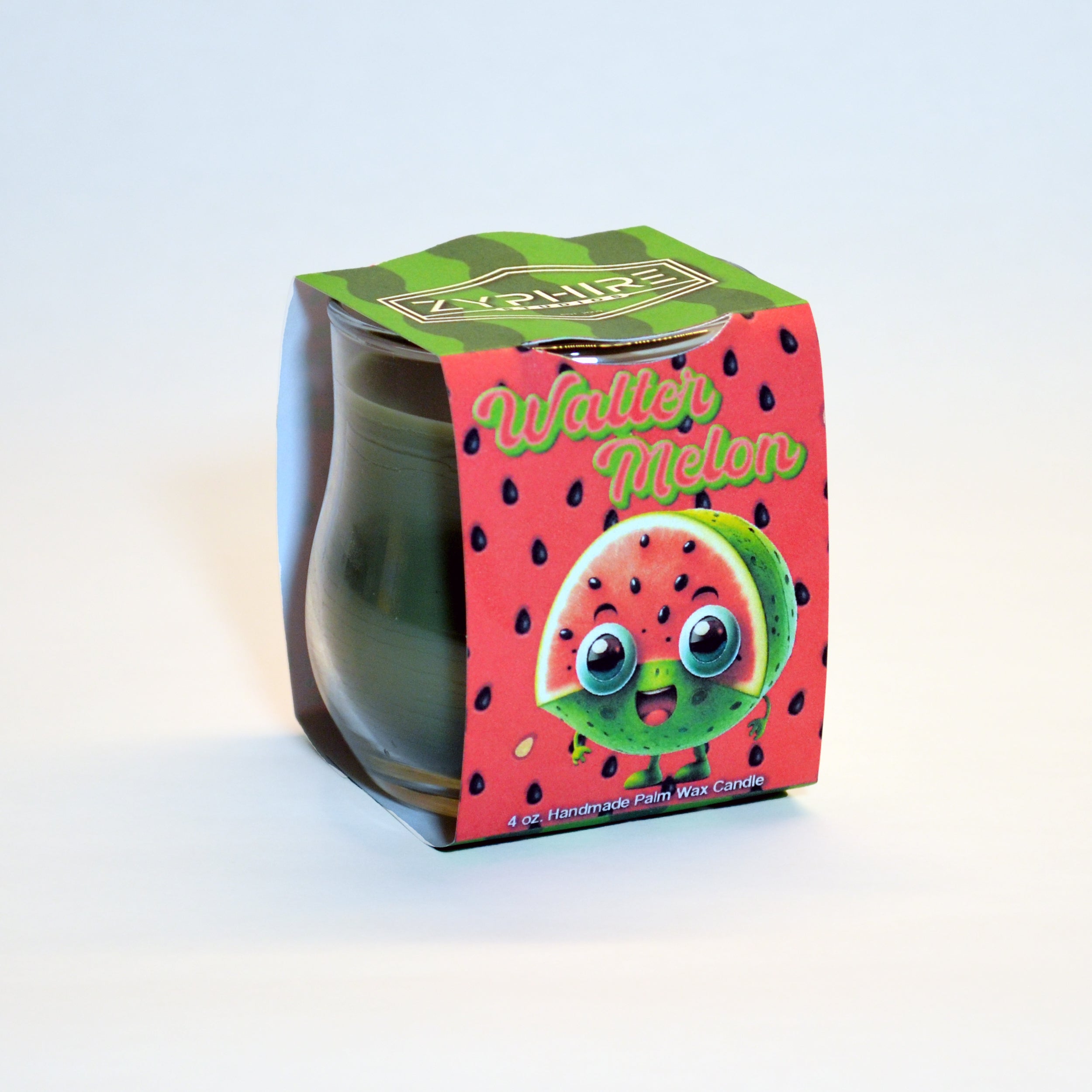 メラルーカ　【fala.cvetさまご依頼品】 Walter Melon 4oz Candle – Zyphire Studios